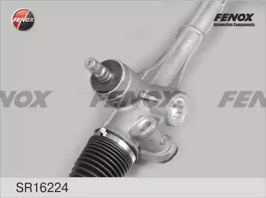 Рейка рулевая Toyota Corolla (E15) Auris 06- SR16224 FENOX