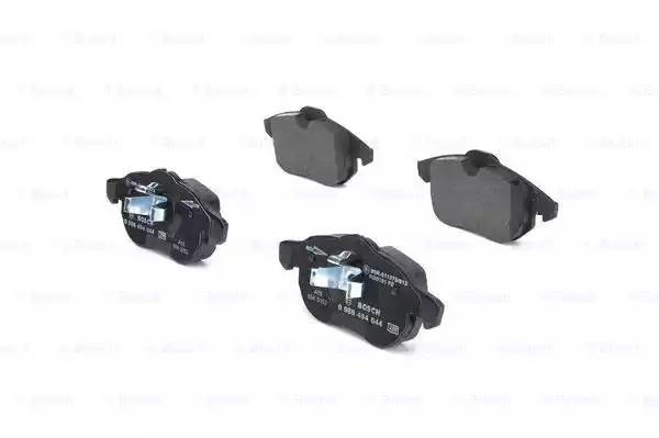 Колодки тормозные OPEL Astra H (05-),Vectra C (02-),Zafira B (06-) передние (4шт 0 986 494 044 BOSCH