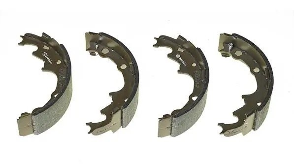 S10502 колодки барабанные!\ Jeep Cherokee 89>, Chrysler Voyager 92-95, Jeep Wran S 10 502 BREMBO