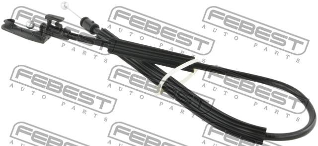 Трос привода открывания замка капота 23101-POL 23101-POL FEBEST