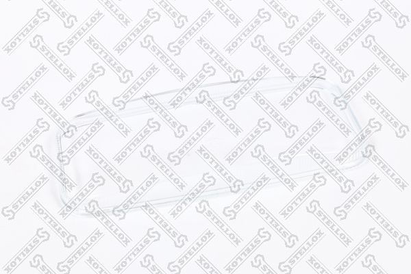 стекло фары !наружное \Scania 114 96-04 88-01042-SX STELLOX