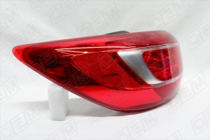 Фонарь левый внешний Kia Sportage 3 SL 2010-2014 OEM0192FONL OEMPARTS