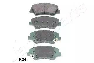 HYUNDAI SOLARIS (2010>) RIO (2011>) БЕЗ ОТВЕРСТИЙ ПОД ПРУЖИНЫ PAK24AF JAPAN PARTS GROUP