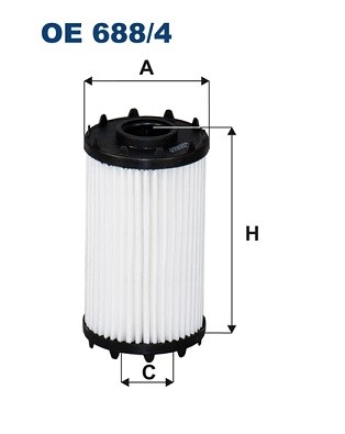 Фильтр масляный PORSCHE Cayenne (17-) FILTRON OE6884 FILTRON