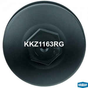 Крышка корпуса маслянного фильтра KKZ1163RG kkz1163rg KRAUF