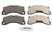 Торм. колодки дисковые передн. Porsche Cayenne II III 10- M2624553 M2624553 MARSHALL