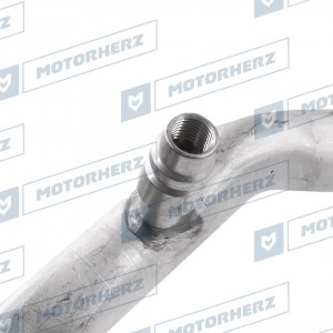 Трубка кондиционера HYUNDAI Sonata (10-14) MOTORHERZ HAC0282 MOTORHERZ