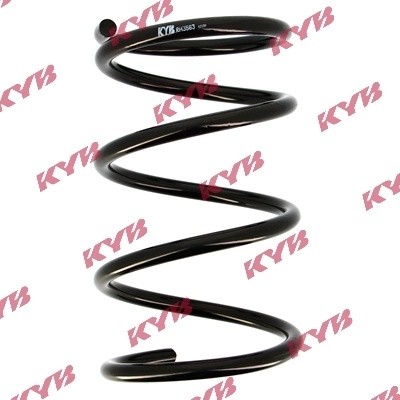 пружина передняя!\ Mitsubishi Outlander II 2.4/2.0D/2.2D 4WD 06> RH3583 KAYABA