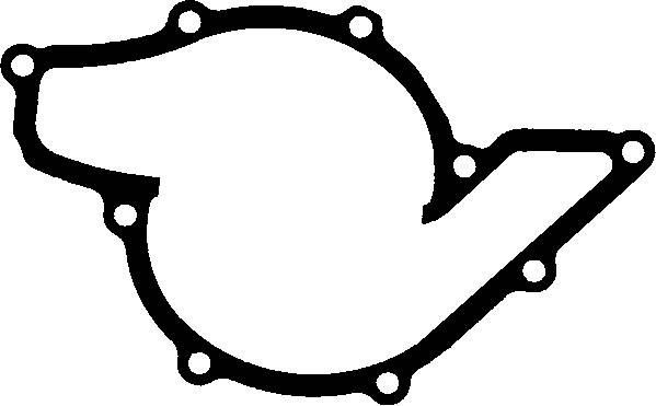 Прокладка VW Passat AUDI 80,90,A2,A4,A6 насоса водяного ELRING 632.682 ELRING