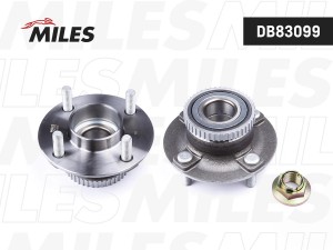 Ступица колеса задняя с подшипником с ABS FORD MONDEO I-II/FIESTA II-IV 89-01 (S DB83099 MILES