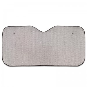 Шторка автомобильная для лобового стекла 145х70см светоотражающая Double Bubble  A80723S AVS