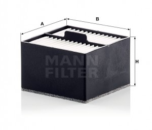 Фильтр топливный PU911 Mann-Filter PU911 MANN FILTER