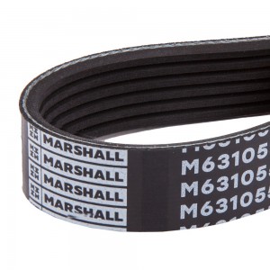 Ремень поликлиновой Ford C-Max 15-, Ford Focus III 10-, Ford Mondeo V 15-, (M631 M6310558 MARSHALL