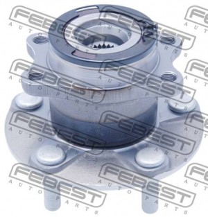 Ступица в сборе задняя MITSUBISHI LANCER CY 2007-, OUTLANDER CW# 06-12 0482-CW5W 0482-CW5WMR FEBEST