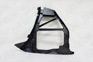 Кронштейн бампера заднего правый Ford Focus 2 (2004-2011) седан OEM0031KBZR OEMPARTS