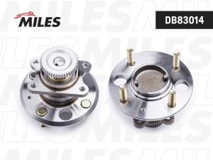 Ступица колеса задняя с подшипником с ABS HYUNDAI SONATA III/MAGENTIS I 98-05 (S DB83014 MILES