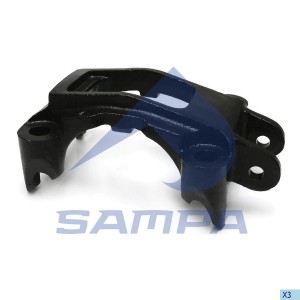 Кронштейн SCHMITZ крепления амортизатора (MRH2 M SPR/SCS) SAMPA 091.225 SAMPA