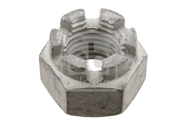 Гайка М30х3.5х32.5 SCANIA P,G,R,T series рессоры корончатая FEBI 09848 FEBI BILSTEIN