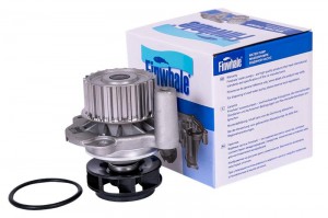 Помпа водяная A3 (8L1) 1.8T / A4 (B5)(B6)(B7) 1.8T, Fabia I 2.0 / Octavia I 1.8T WP709 FINWHALE
