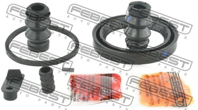 Ремкомплект тормозного суппорта переднего 1875-ADAMF FEBEST