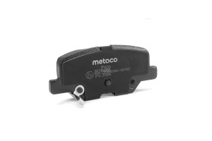 Колодки тормозные задние дисковые к-кт 3010031 3010031 METACO