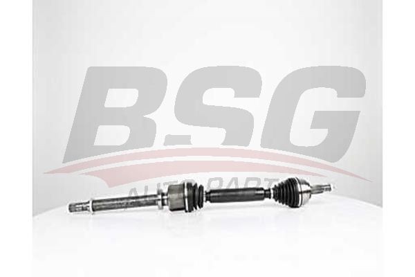 Вал привода RENAULT Clio (01-05) переднего правый BSG BSG75350015 BSG
