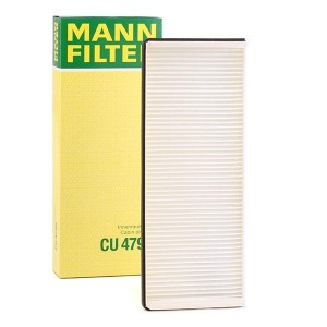 Фильтр воздушный кабины (салонный) CU4795 Mann-Filter CU4795 MANN FILTER