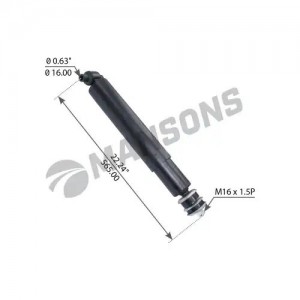 VOLVO TRUCK FH/FM Мин. длина 488 mm/Макс. длина 799 mm 19.900.105 MANSONS