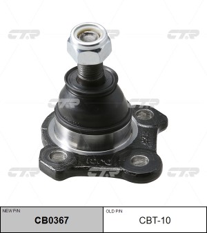 Опора шаровая TOYOTA Hilux 1988 ~ 1994 / Crown Majesta 1991 ~ 2001 перед прав.ле CB0367 CTR