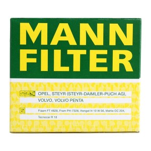 Фильтр масляный W917 W917 MANN FILTER