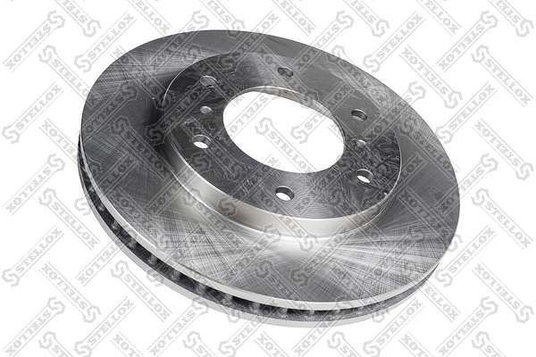 диск тормозной! перед. \ Mitsubishi L200 6020-1105V-SX STELLOX