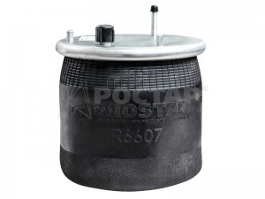 Пневморессора стальной стакан h=281, D=245, d=169 R4571DFS02 ROSTAR