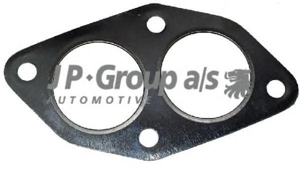 прокладка глушителя!\ Audi 80/A4/A6 VW Passat 1.6-2.3 01 11 211 023 00 JP GROUP