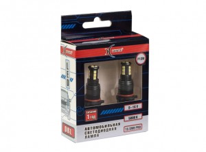 Лампа светодиодная 12V P13W PG18.5d-1 блистер (2шт.) XENITE 1009607 XENITE