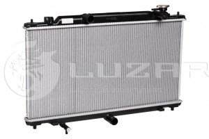 Радиатор охлаждения двигателя для а/м Mazda 6 III (12-) M/A LRc251PE LRC251PE LUZAR
