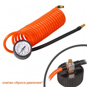 Компрессор X6 двухпоршневой (70л/мин. 10 АТМ. от АКБ. серия STANDARD) CA-070-17S CA-070-17S AIRLINE