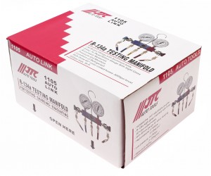 Устройство для заправки автокондиционера R-134a L=150см JTC JTC1105 JTC TOOLS