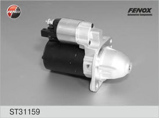 стартер! 1.2 кВт\ BMW E87/E90/E92/E60/F10/F07/E63/E65/F01/E84/E83/E70/E71 1.6-3. ST31159 FENOX