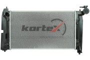 Радиатор TOYOTA COROLLAAVENSIS МКПП +-AC KRD1155 KRD1155 KORTEX