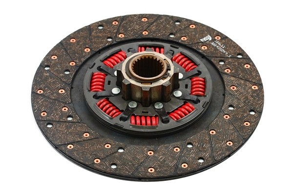 Диск сцепления, CD38D-O, front 090216 HAMMER