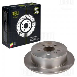 Диск торм. Lexus RX (03-)/Toyota Harrier (03-) зад. d=288 (окраш.) (DF 198007)   DF 198007 TRIALLI