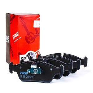 Колодки тормозные BMW E36, E46, Z3, E36, Z4, E85 (98-) передние (4шт.) TRW GDB1348 TRW