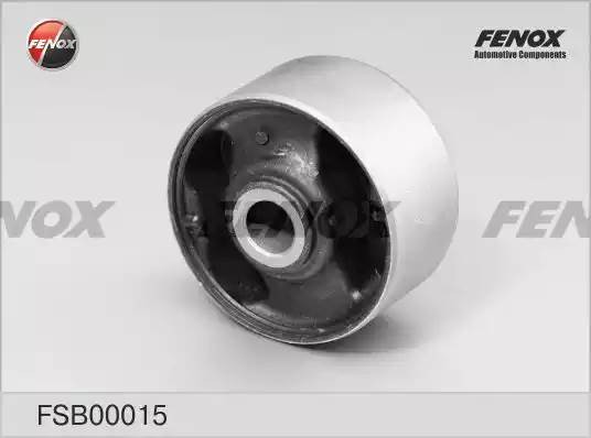 сайлентблок заднего дифференциала!\ Mitsubishi Outlander CU# 02-06 FSB00015 FENOX