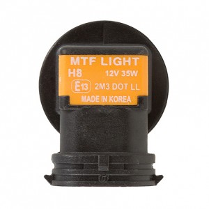 Лампа 12V H8 35W PGJ19-1 бокс (2шт.) Vanadium MTF HVN1208 MTF