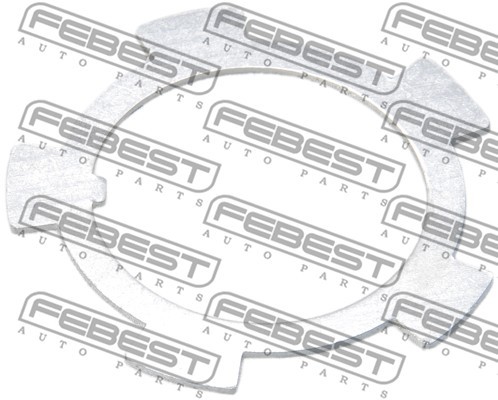 Кольцо стопорное подшипника пер ступицы TOYOTA LAND CRUISER 100 1998-2007 TT-009 TT-009 FEBEST