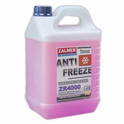 Антифриз фиолетовый -40C ZR4000 LLC G13 5кг ZALMER ZR40V005 ZALMER