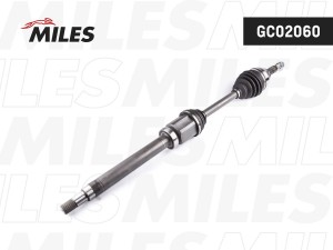 Привод в сборе правый FORD TRANSIT CONNECT 02- (GKN 305036) GC02060 GC02060 MILES