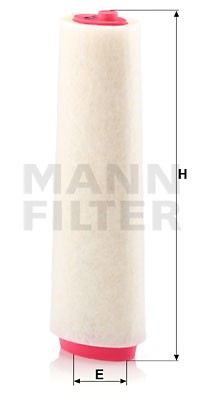 BMW E46/39/38/X5 3.0D C151431 MANN FILTER