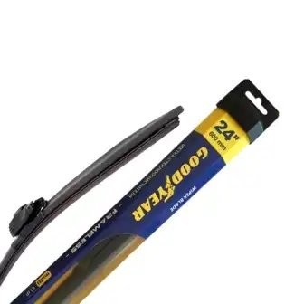 Щетка стеклоочистителя 600мм бескаркасная Multiclip Frameless GOODYEAR GY000424 GOODYEAR