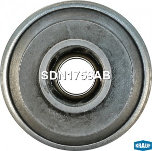 Привод стартера SUBARU (бендикс) KRAUF SDN1759AB KRAUF